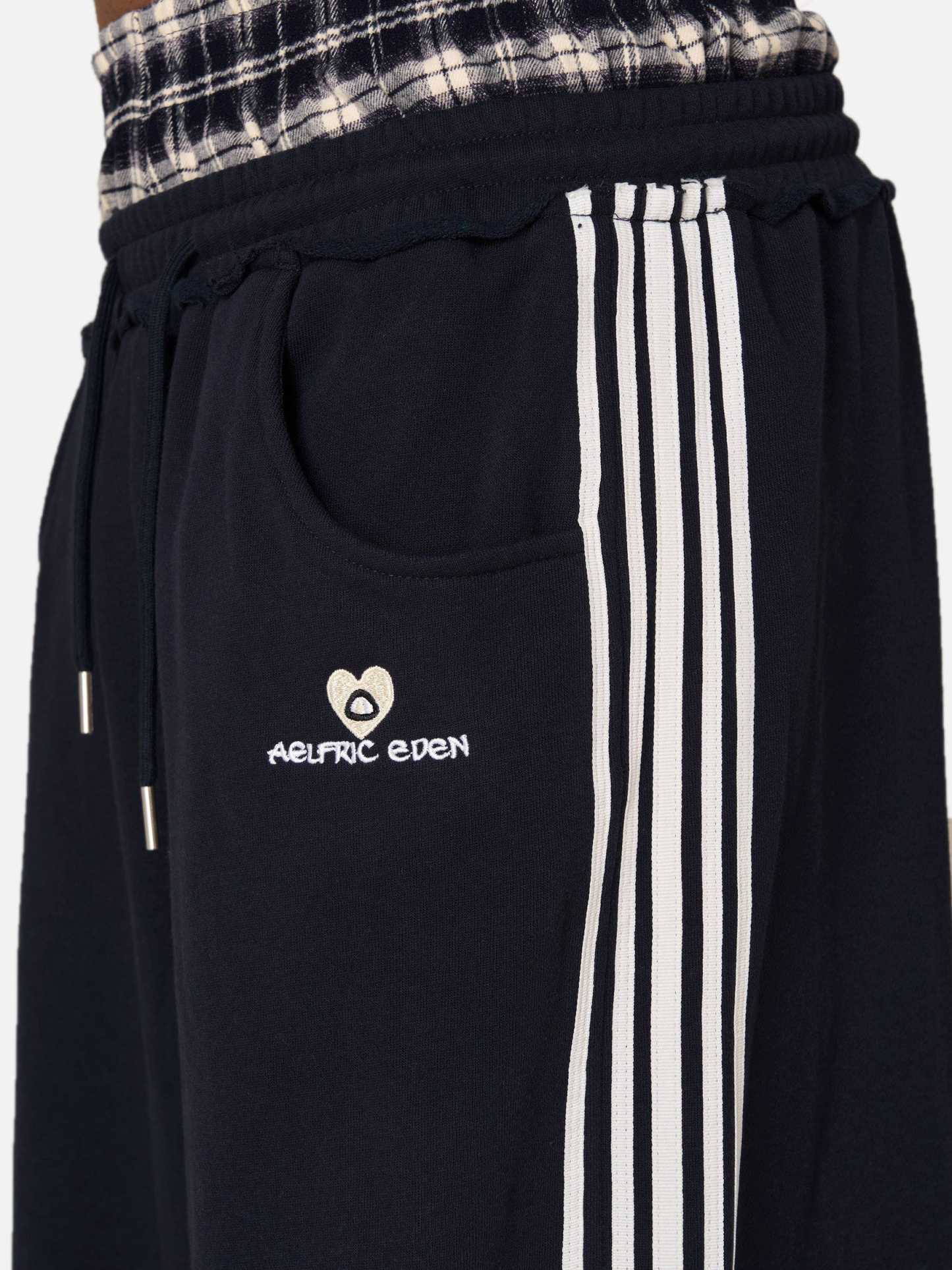 Aelfric Eden Double Waist Baggy Sweatpants-Limited Sale