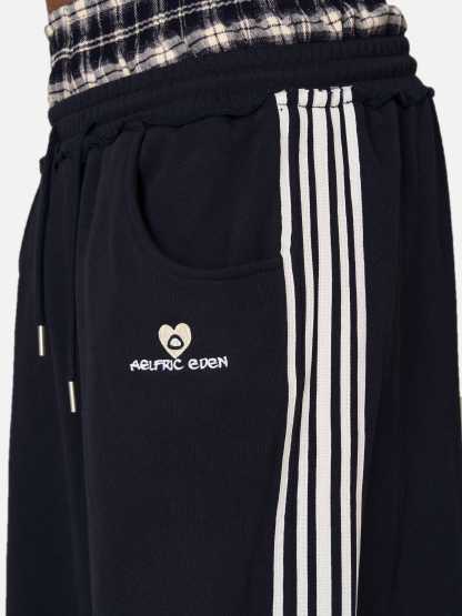 Aelfric Eden Double Waist Baggy Sweatpants-Limited Sale