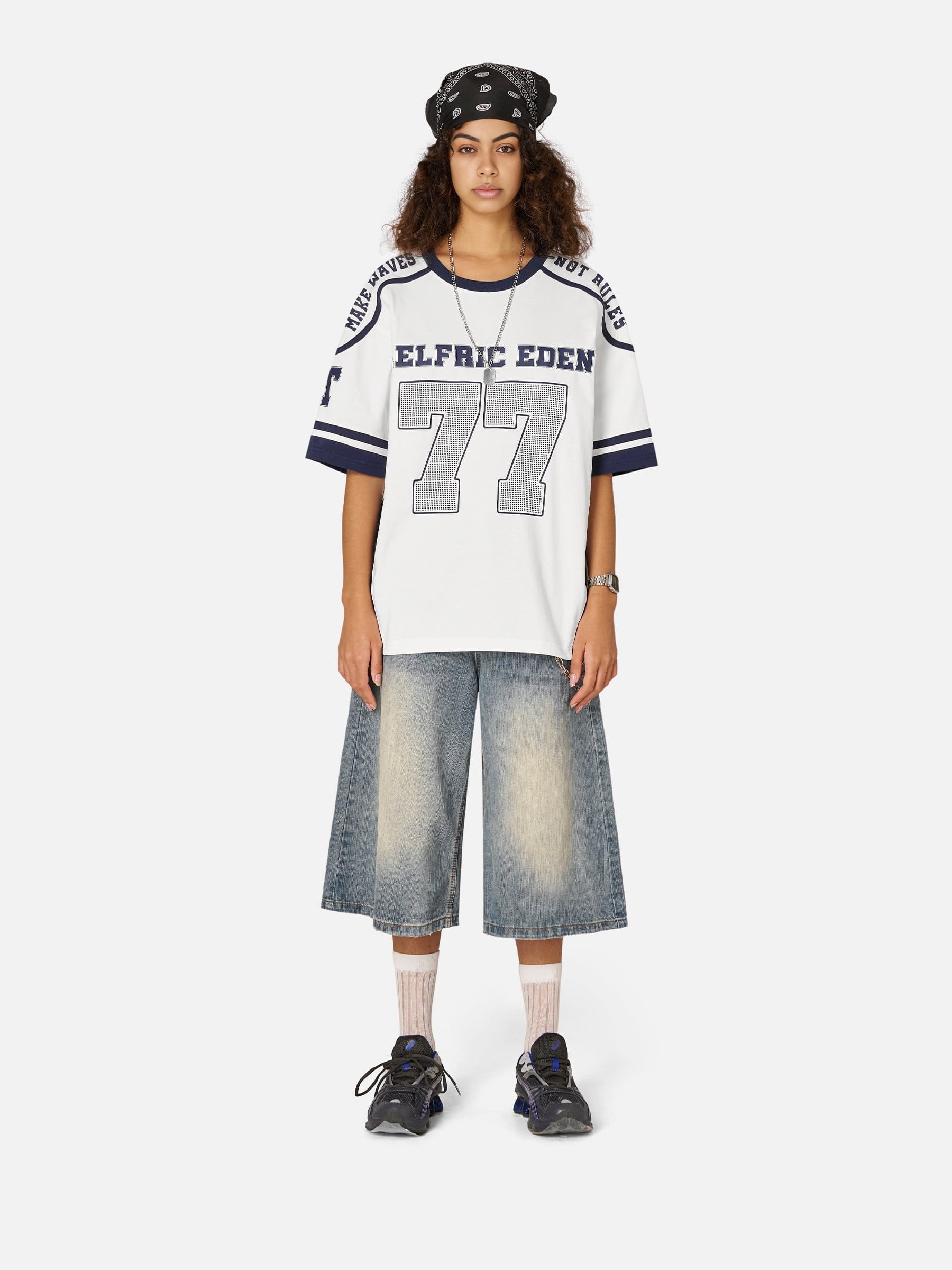 Aelfric Eden 77 Football Jersey-Limited Sale
