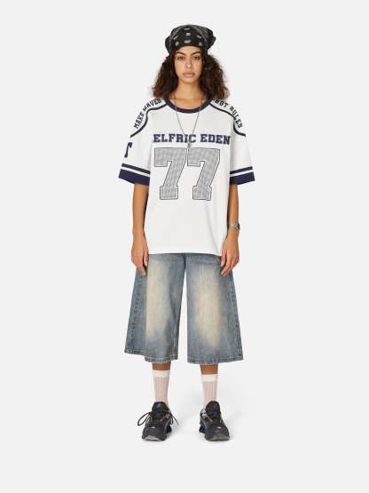 Aelfric Eden 77 Football Jersey-Limited Sale