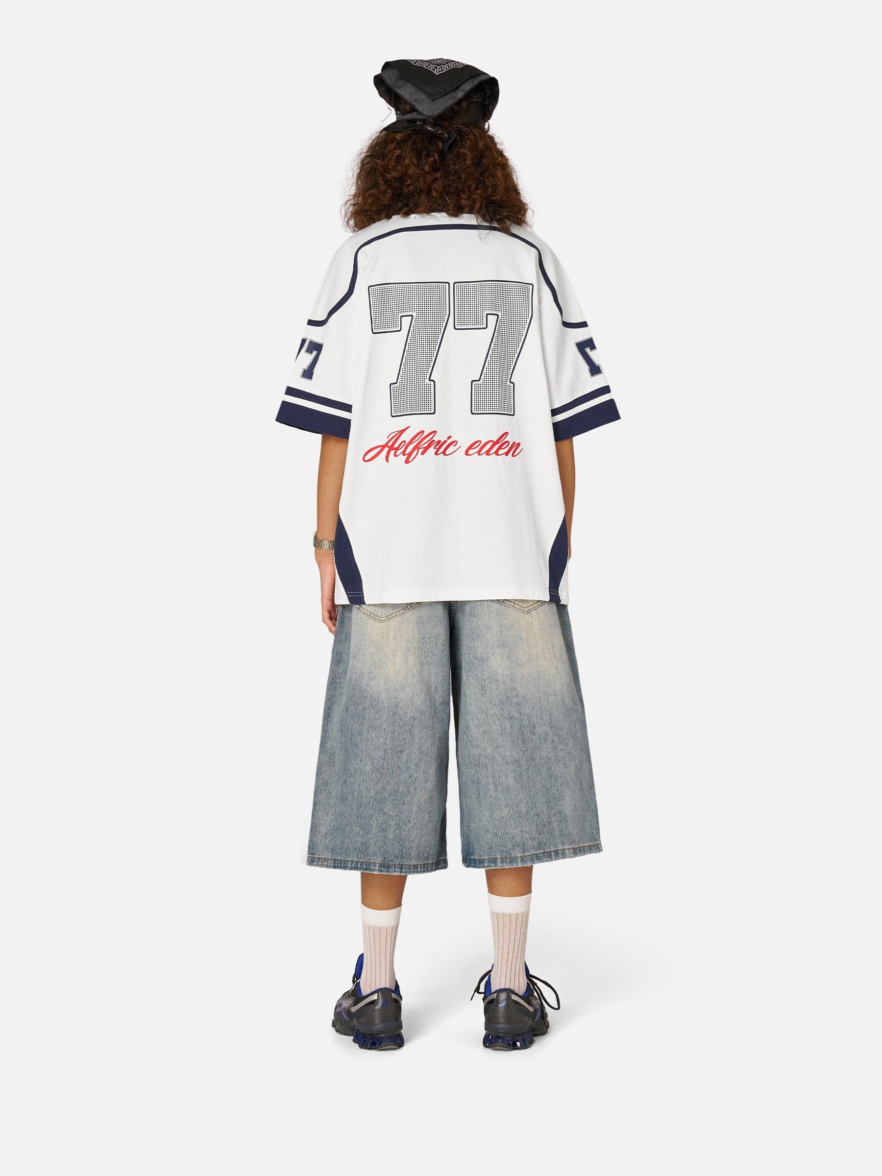 Aelfric Eden 77 Football Jersey-Limited Sale