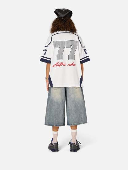 Aelfric Eden 77 Football Jersey-Limited Sale