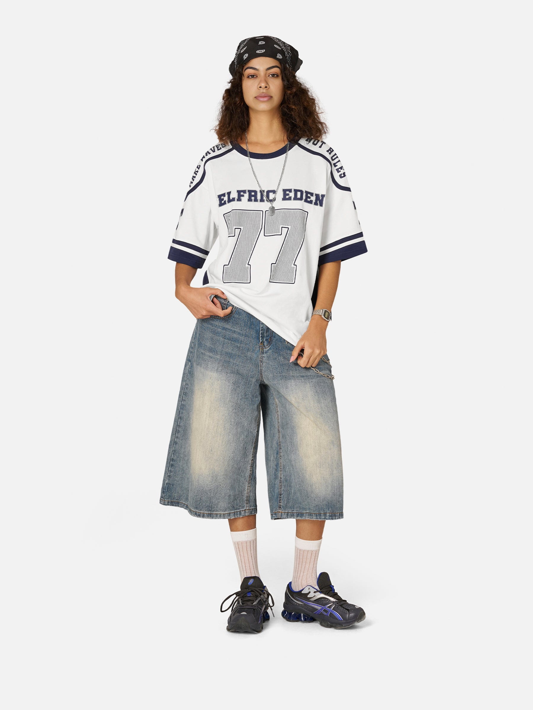 Aelfric Eden 77 Football Jersey-Limited Sale