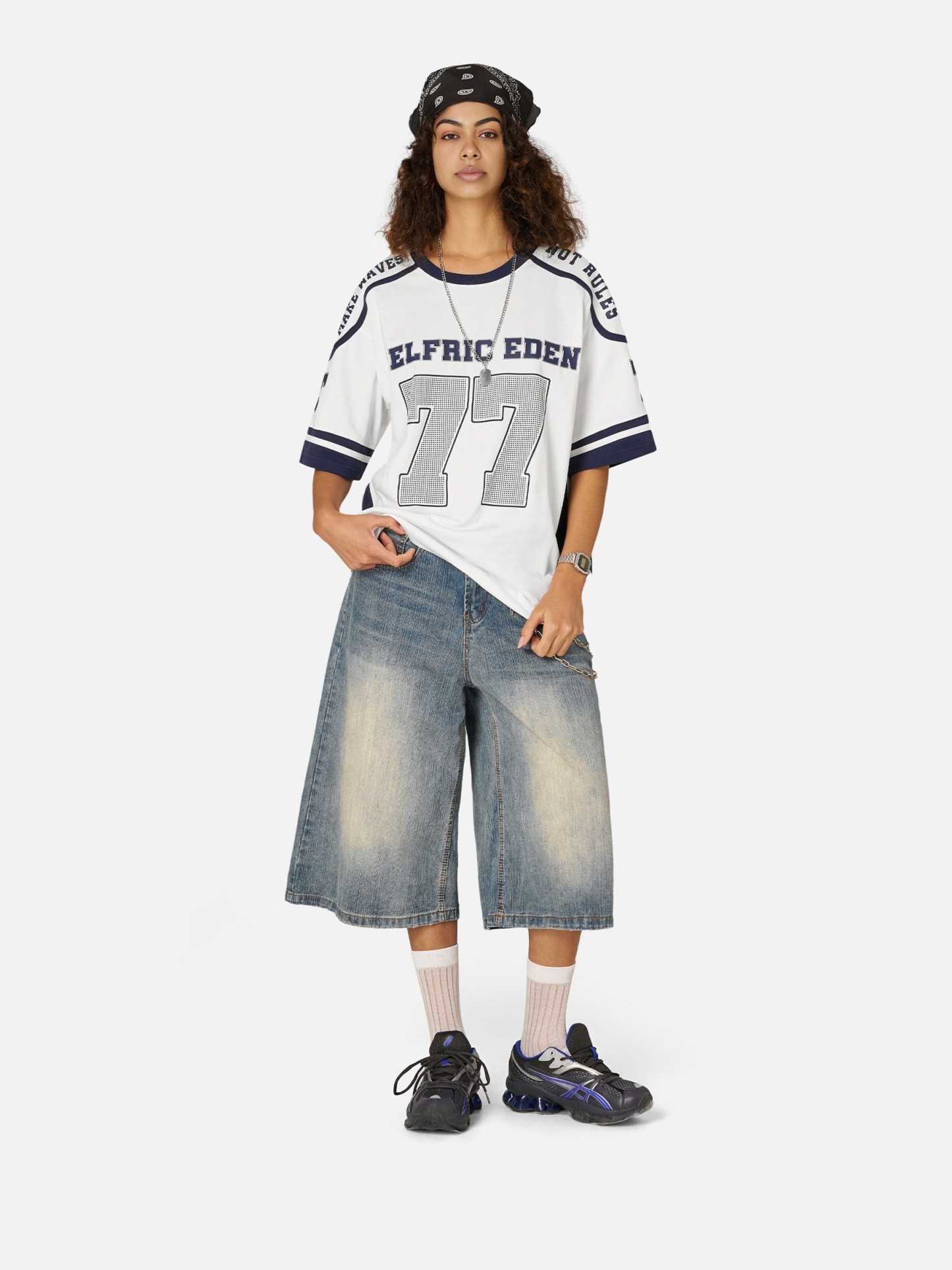Aelfric Eden 77 Football Jersey-Limited Sale
