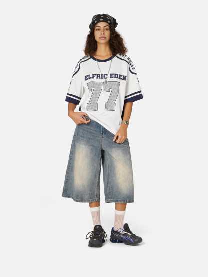 Aelfric Eden 77 Football Jersey-Limited Sale