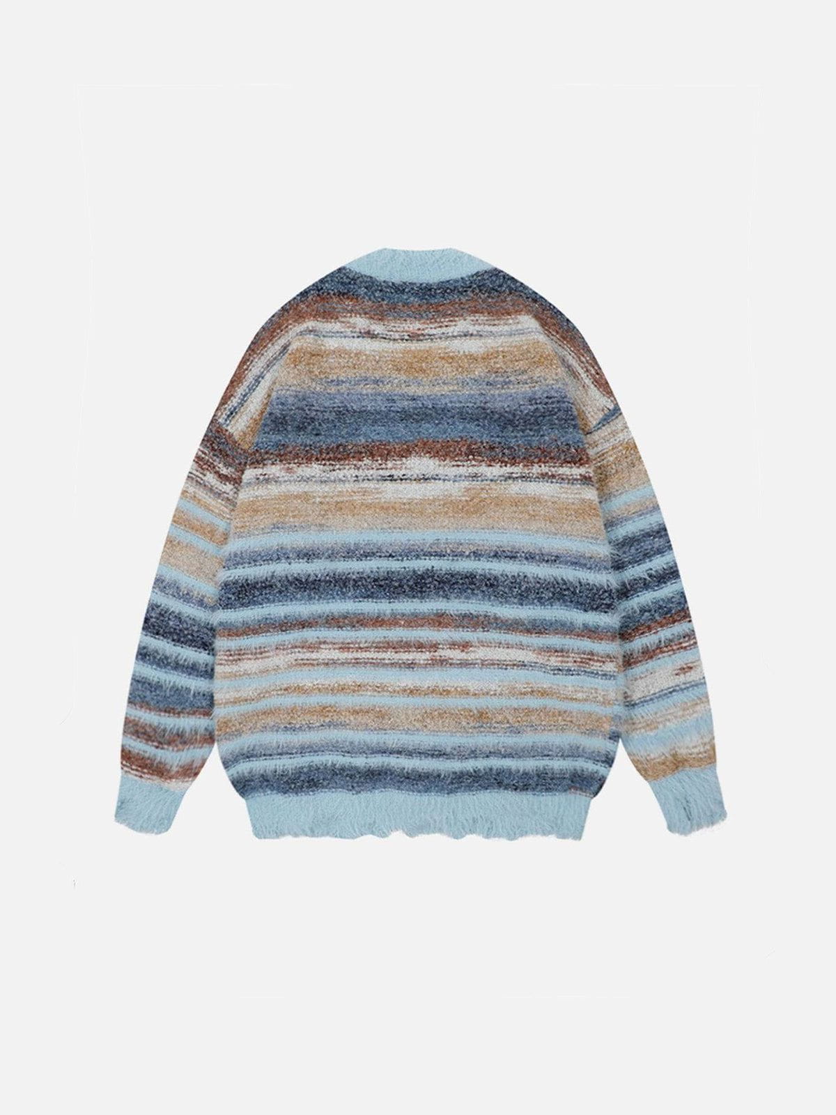 Aelfric Eden Fringe Stripe Cardigan-Limited Sale