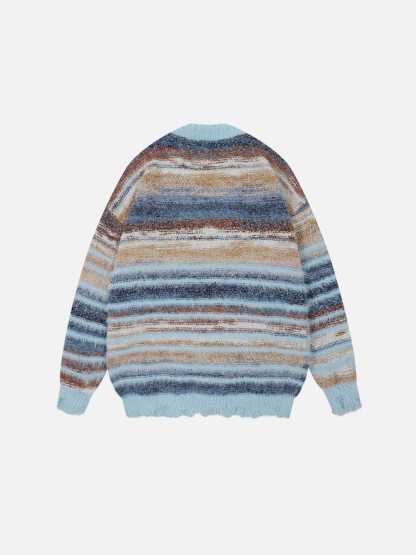 Aelfric Eden Fringe Stripe Cardigan-Limited Sale