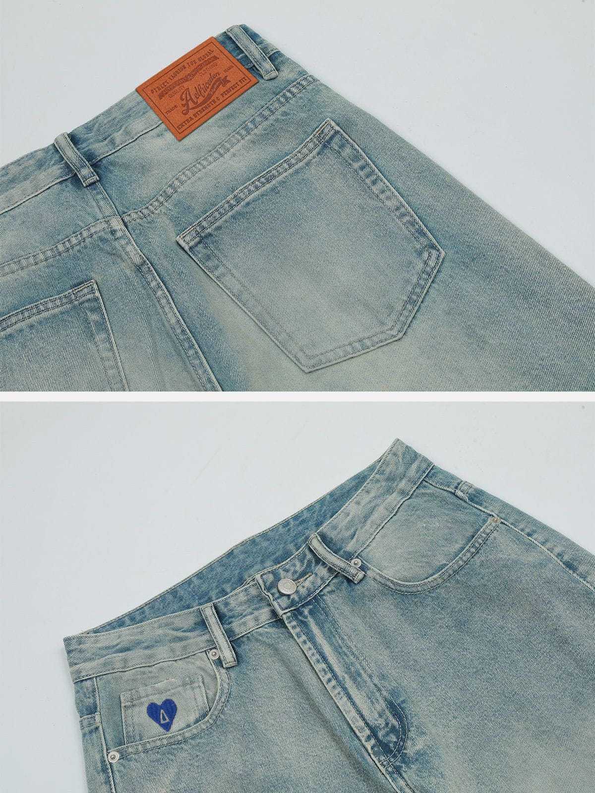 Aelfric Eden Baggy Basic Jeans-Limited Sale