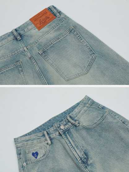 Aelfric Eden Baggy Basic Jeans-Limited Sale