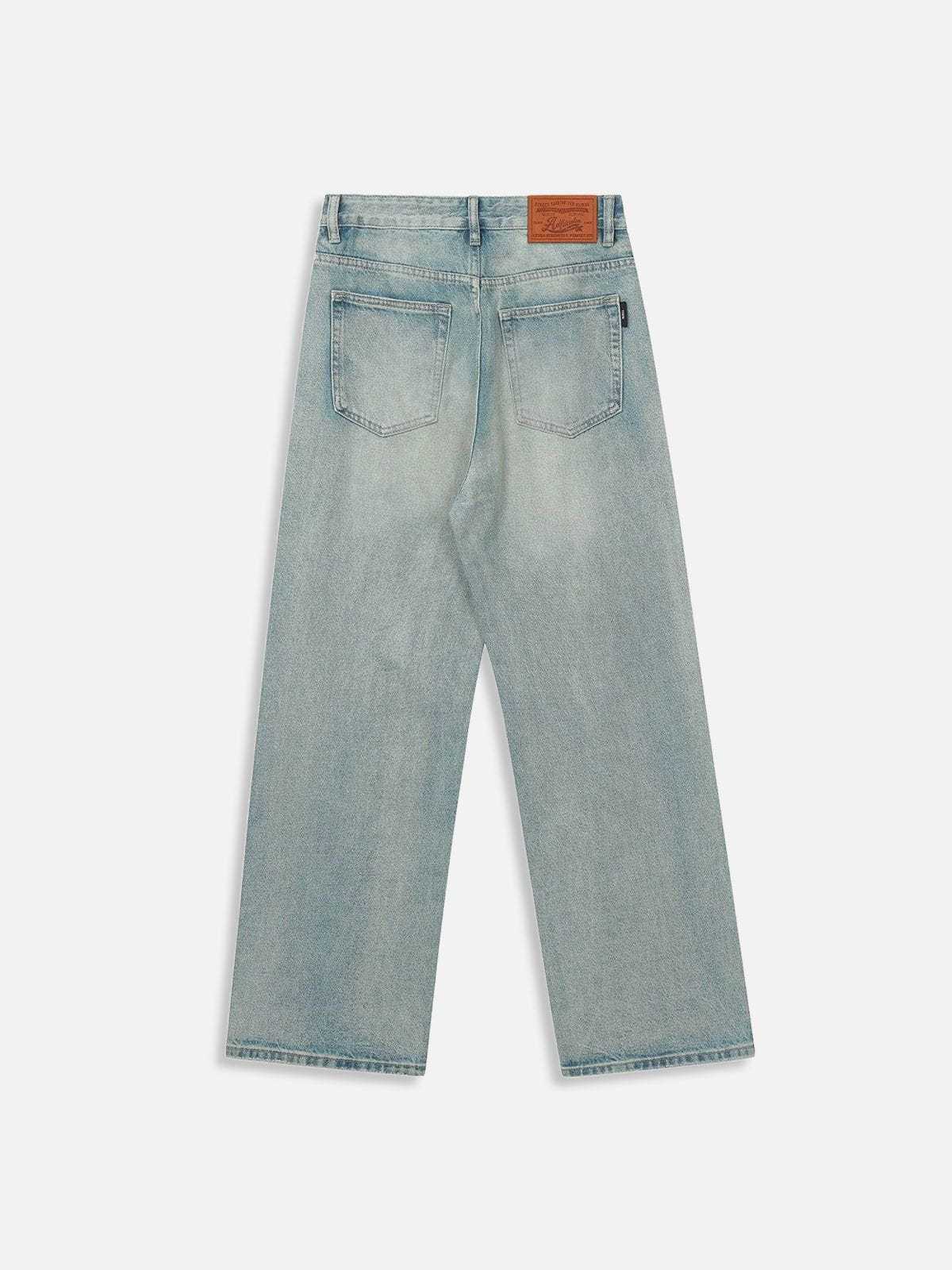 Aelfric Eden Baggy Basic Jeans-Limited Sale