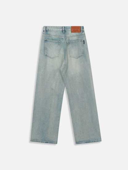 Aelfric Eden Baggy Basic Jeans-Limited Sale