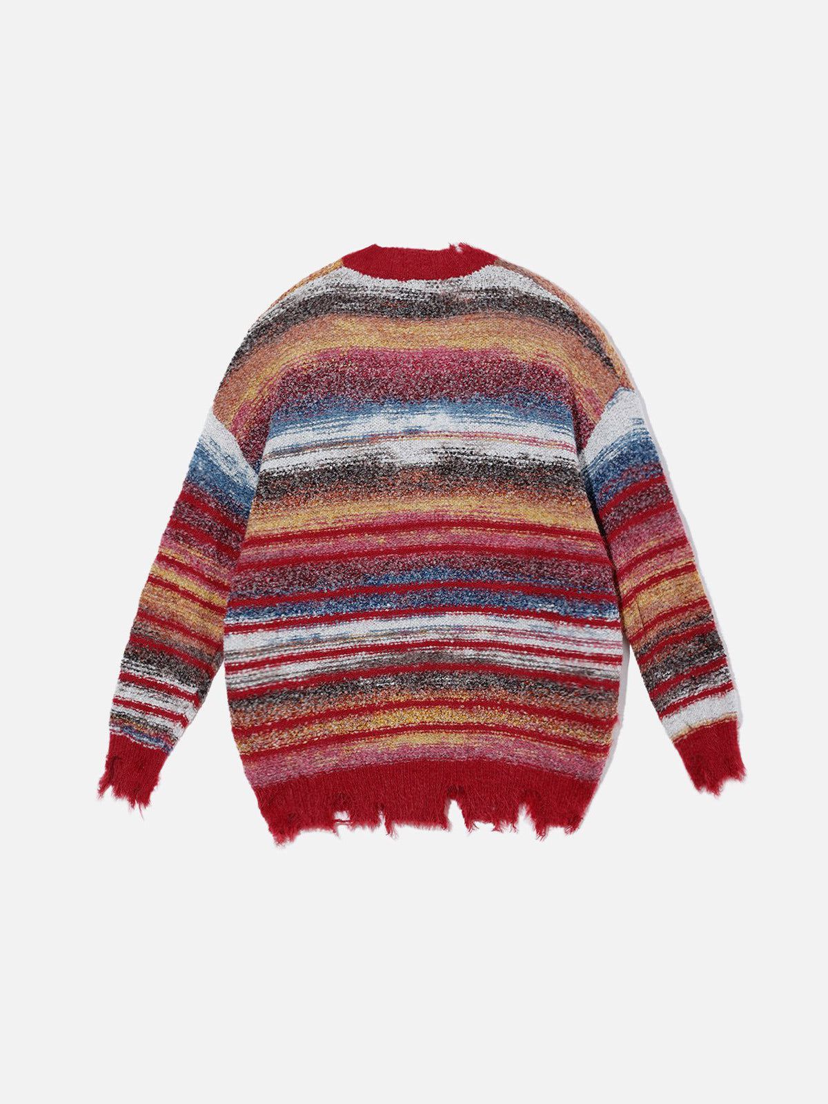 Aelfric Eden Fringe Stripe Cardigan-Limited Sale