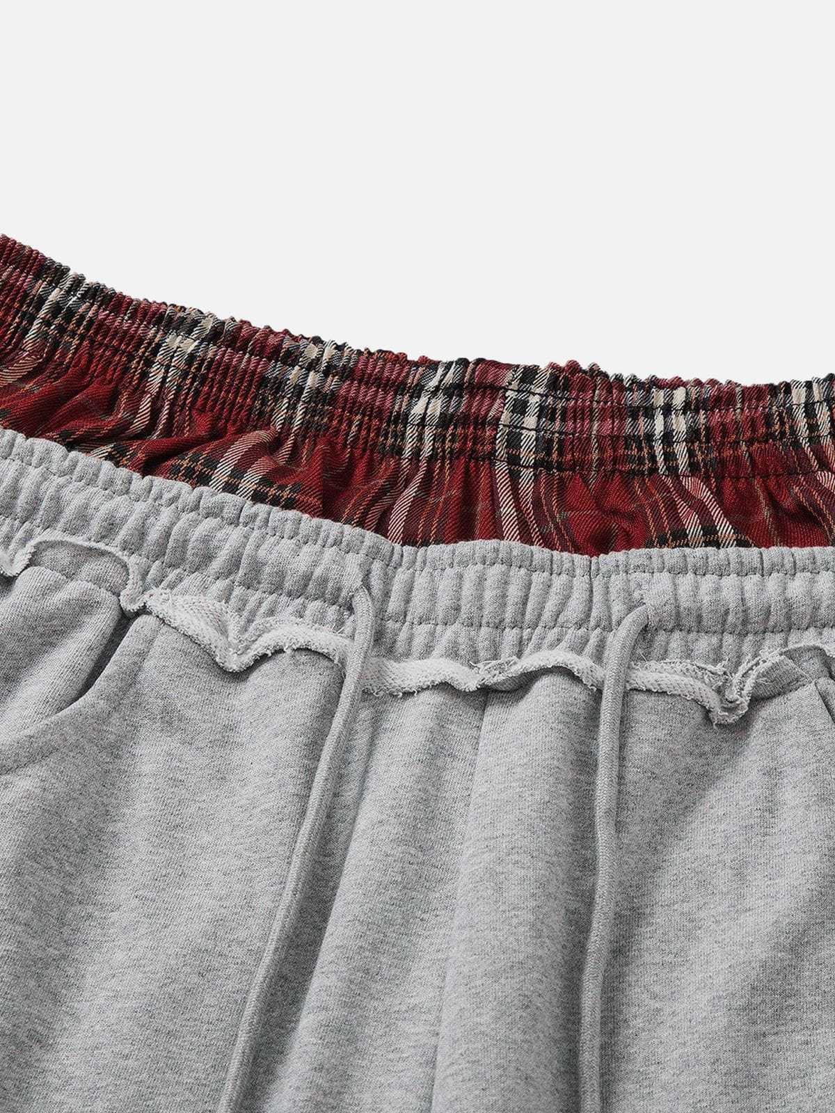 Aelfric Eden Double Waist Baggy Sweatpants-Limited Sale