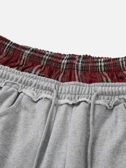 Aelfric Eden Double Waist Baggy Sweatpants-Limited Sale