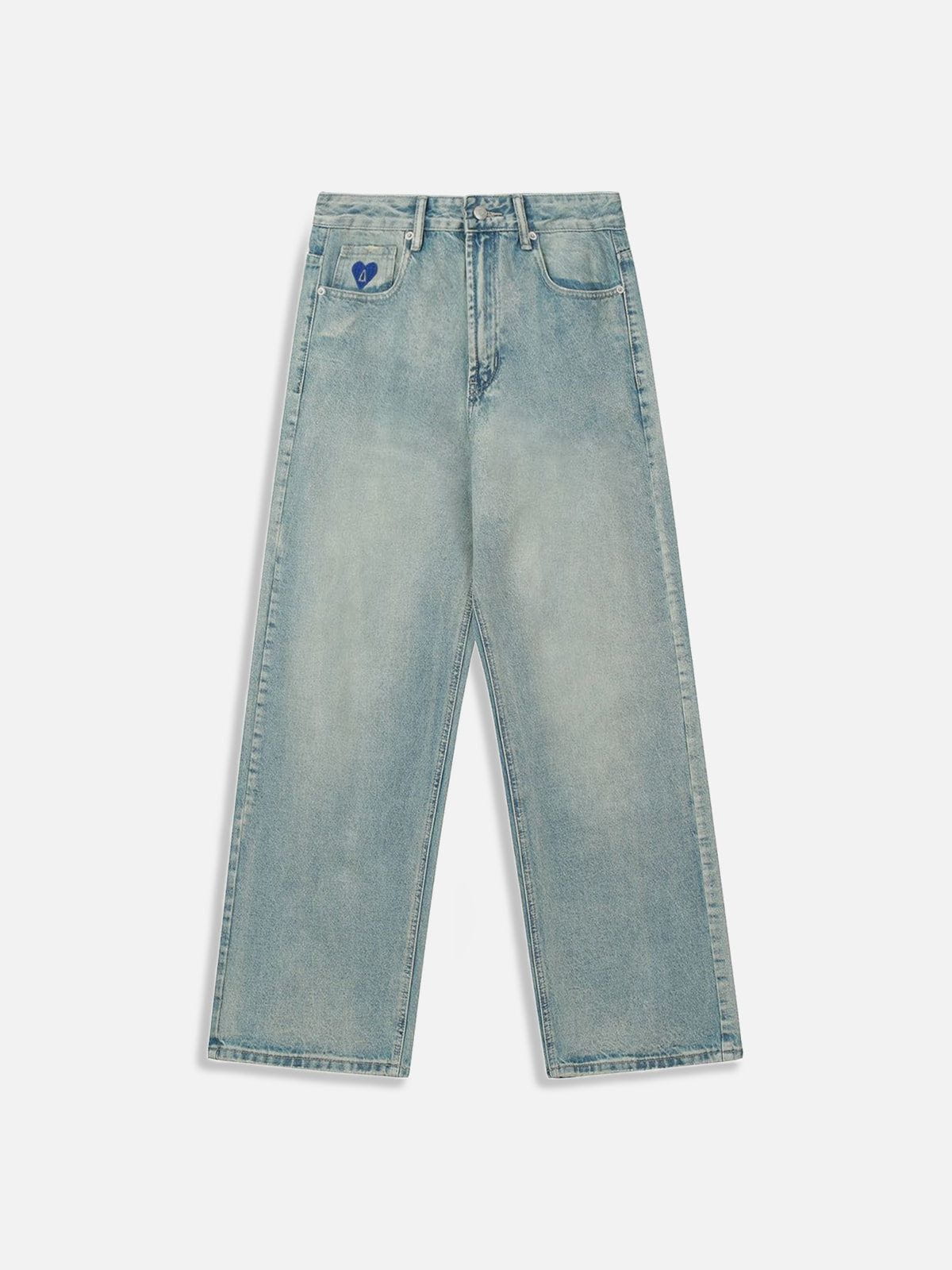 Aelfric Eden Baggy Basic Jeans-Limited Sale