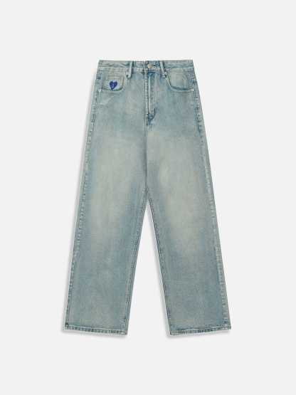 Aelfric Eden Baggy Basic Jeans-Limited Sale
