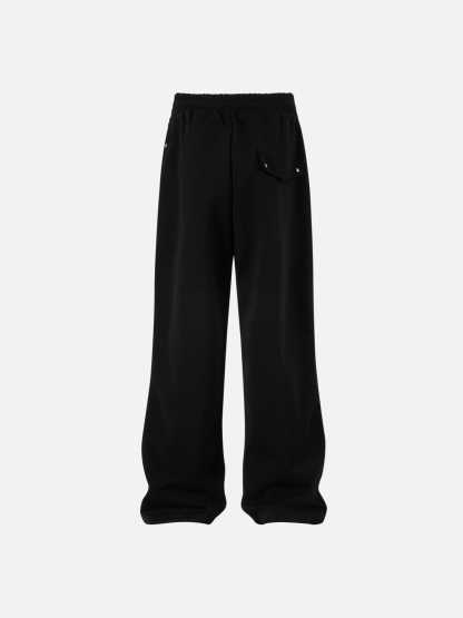 Aelfric Eden Rivet Pleated Baggy Sweatpants-Limited Sale