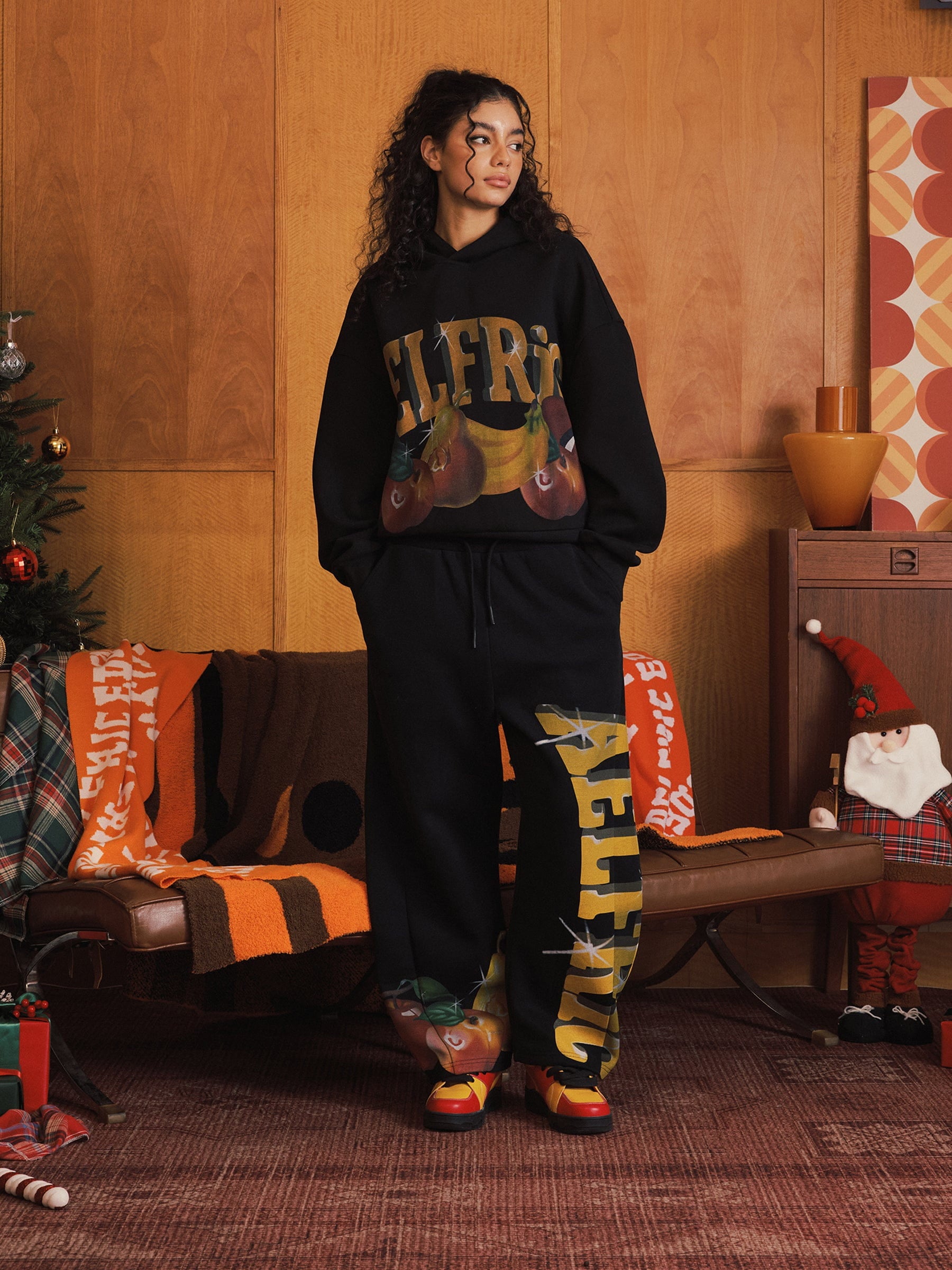 Aelfric Eden Fruit Baggy Sweatpants-Limited Sale