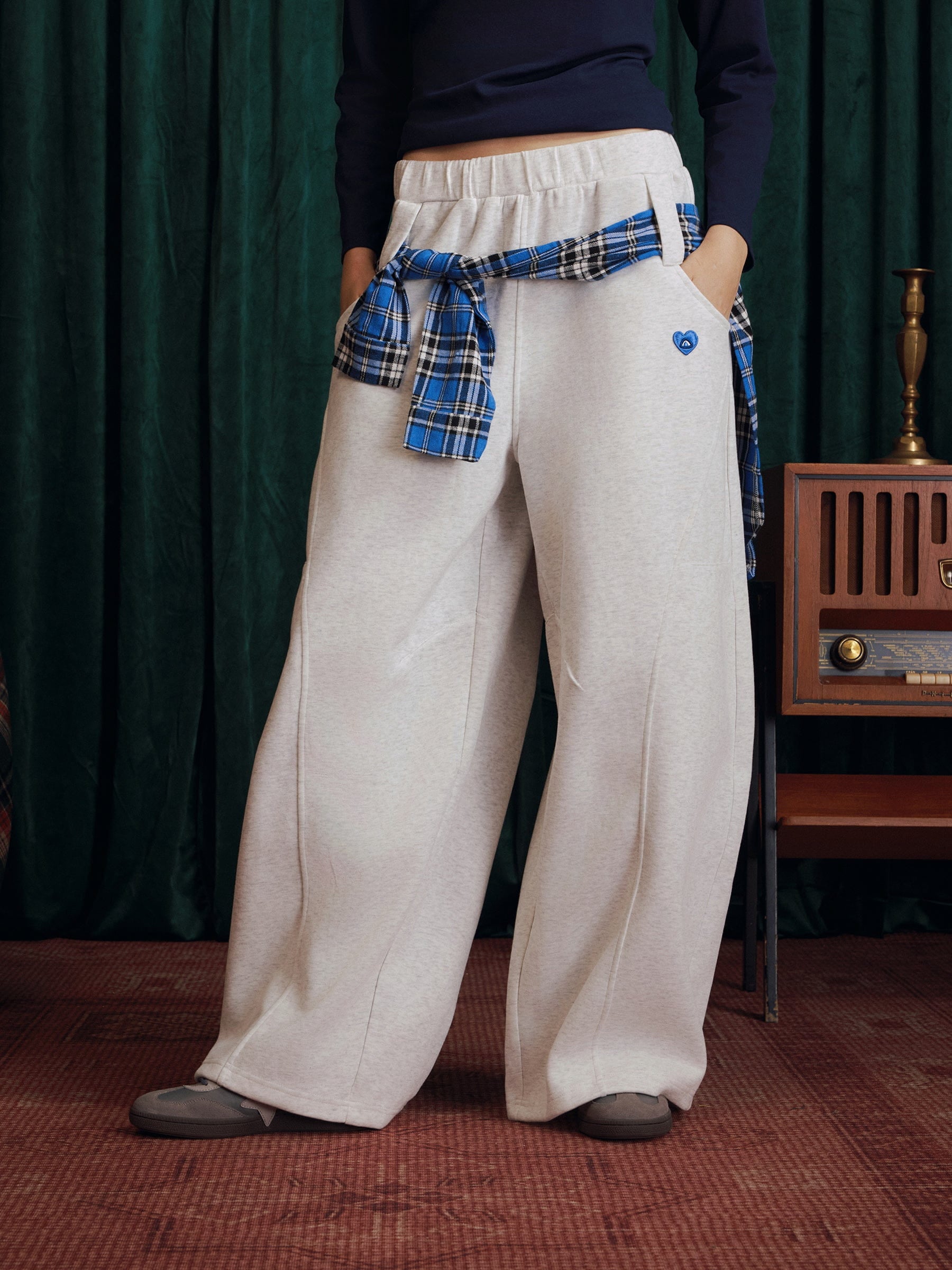 Aelfric Eden Baggy Sweatpants-Limited Sale