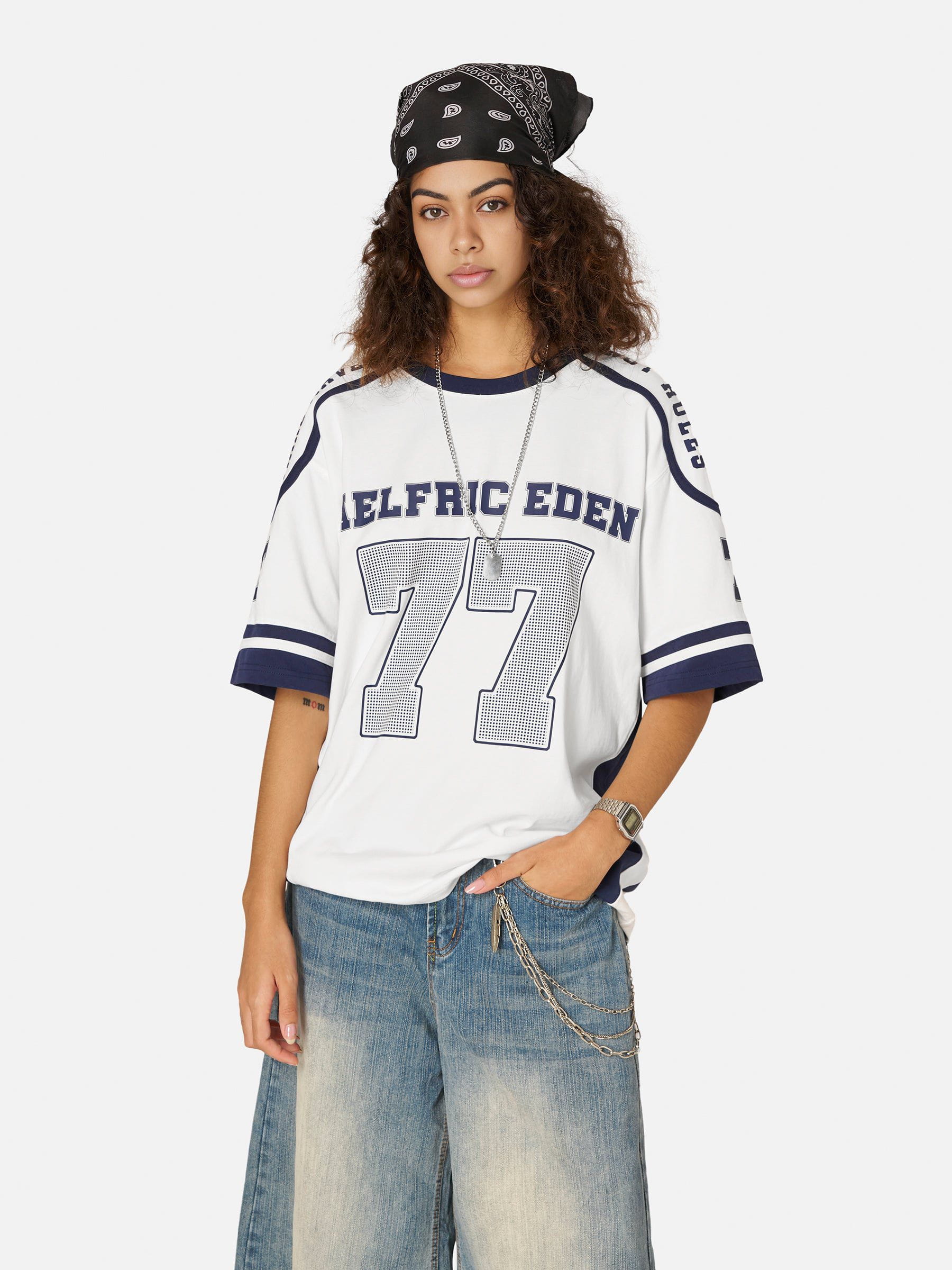 Aelfric Eden 77 Football Jersey-Limited Sale