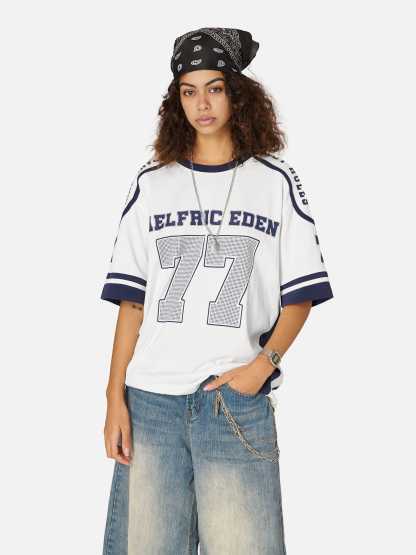 Aelfric Eden 77 Football Jersey-Limited Sale
