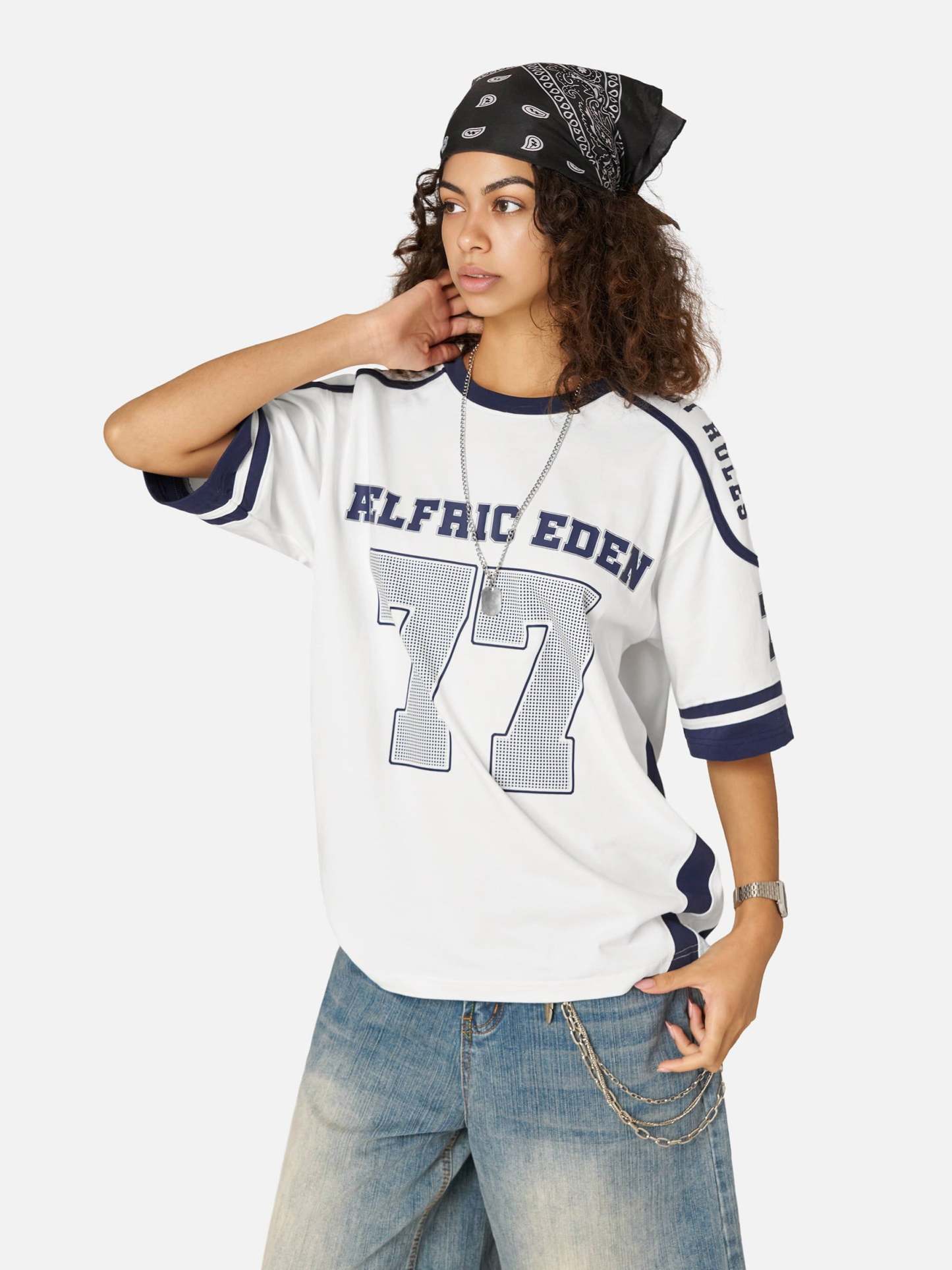 Aelfric Eden 77 Football Jersey-Limited Sale