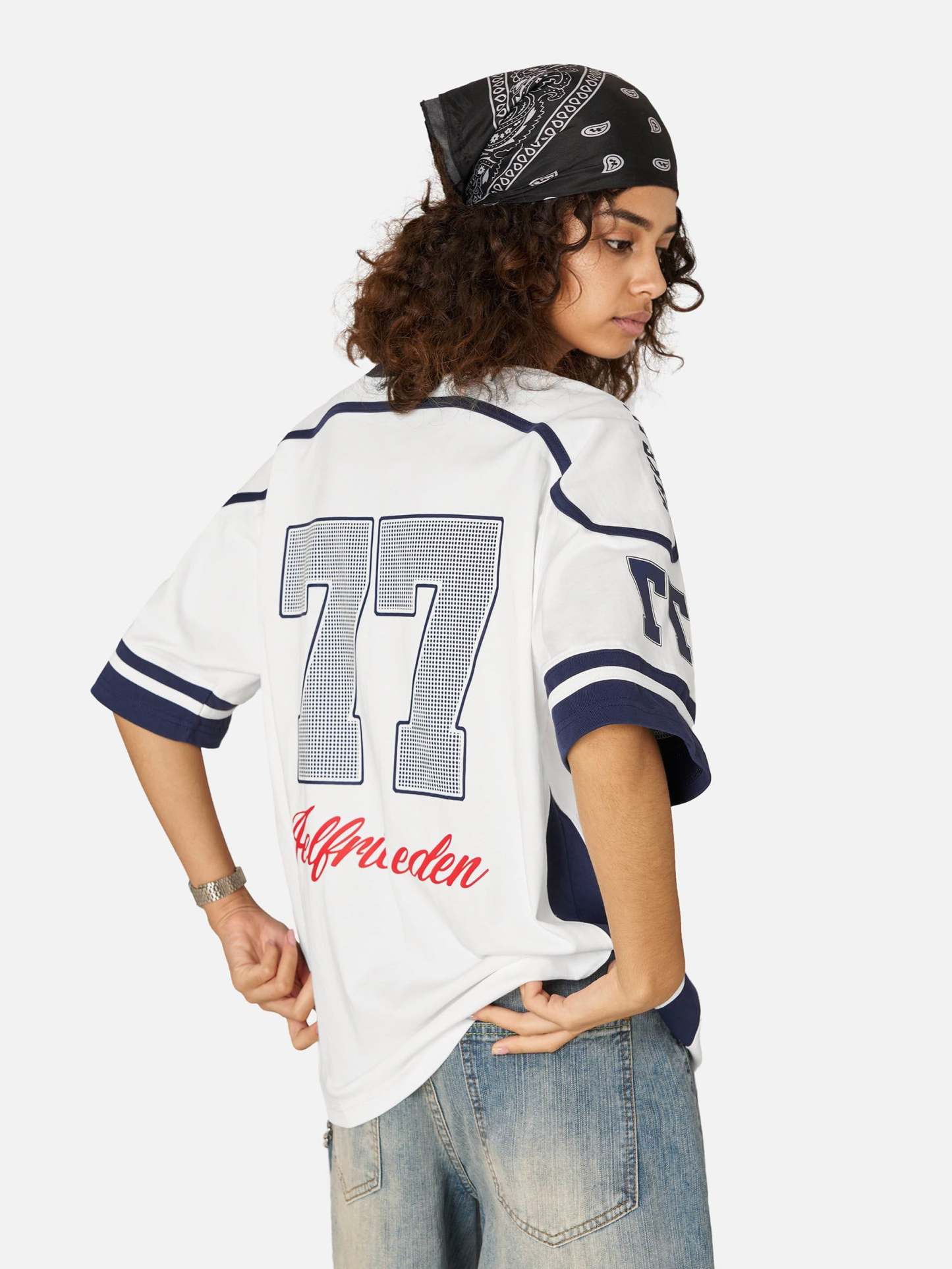 Aelfric Eden 77 Football Jersey-Limited Sale