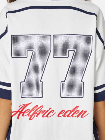 Aelfric Eden 77 Football Jersey-Limited Sale
