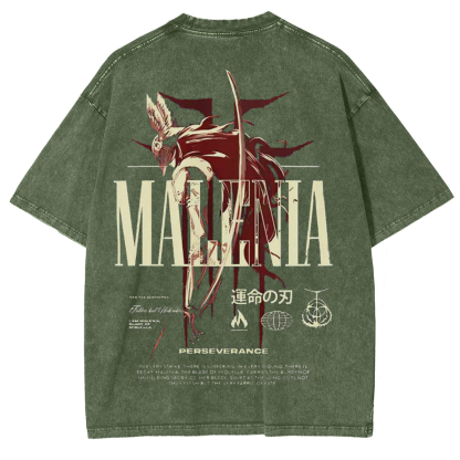 Cursed Goddess Back Elden Ring Vintage Washed Unisex T-Shirt-Limited Sale