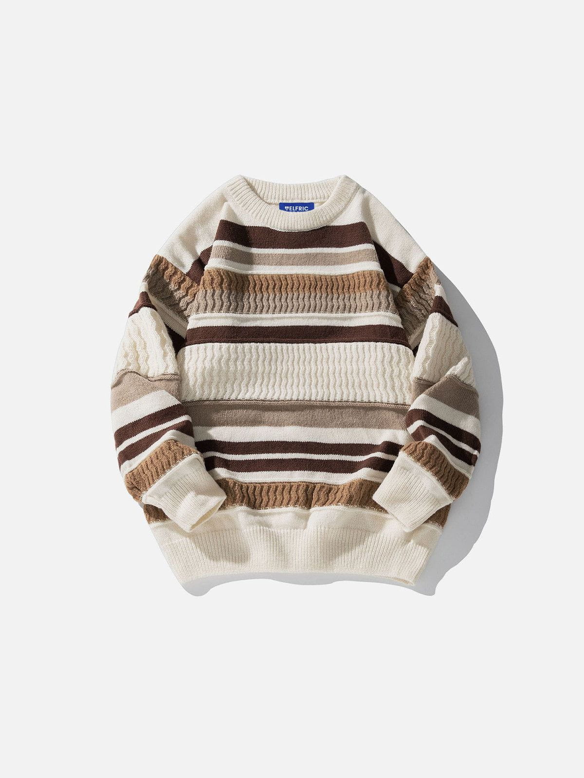 Aelfric Eden Stripe Color Blocking Sweater-Limited Sale