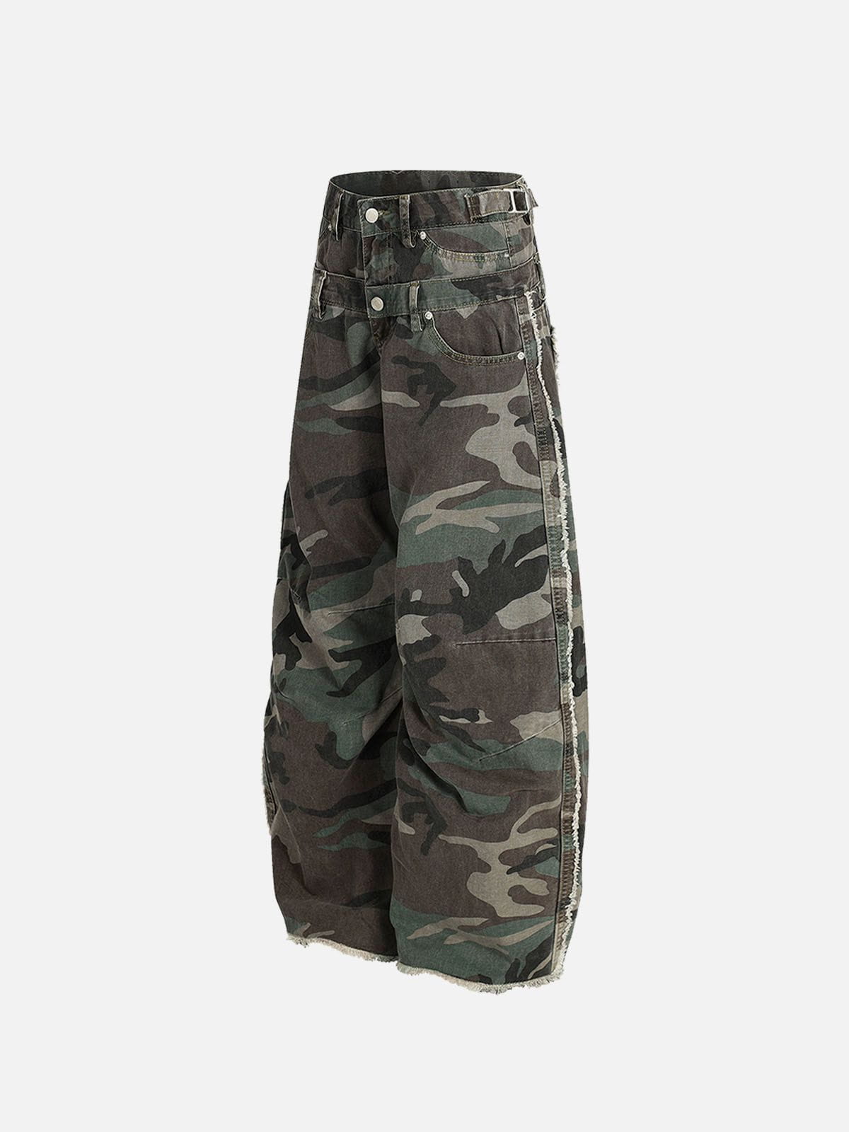 Aelfric Eden Baggy Barrel Camo Pants-Limited Sale