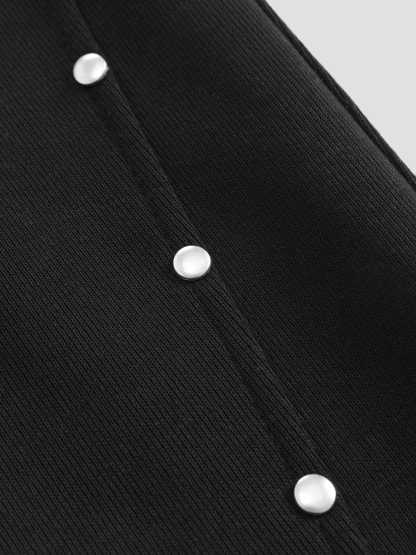 Aelfric Eden Rivet Pleated Baggy Sweatpants-Limited Sale