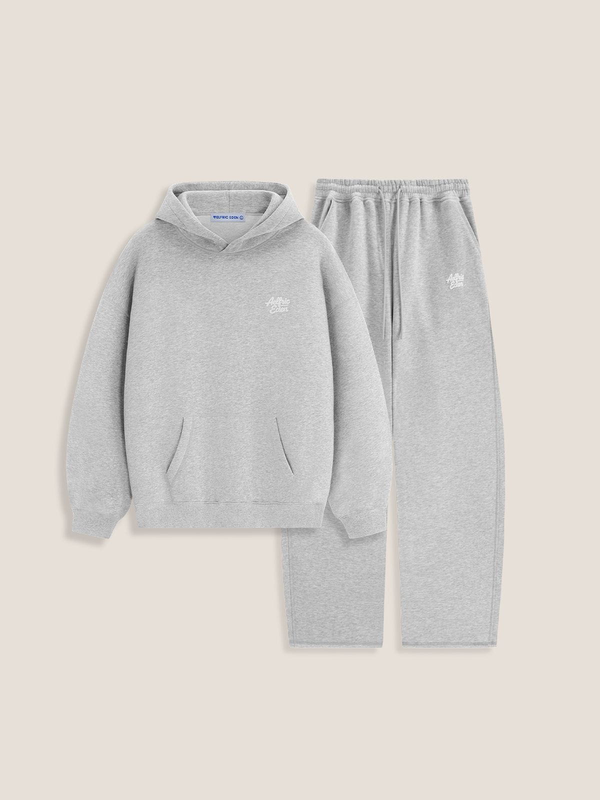 Soufflé Baggy Cloud Hoodie Set-Limited Sale