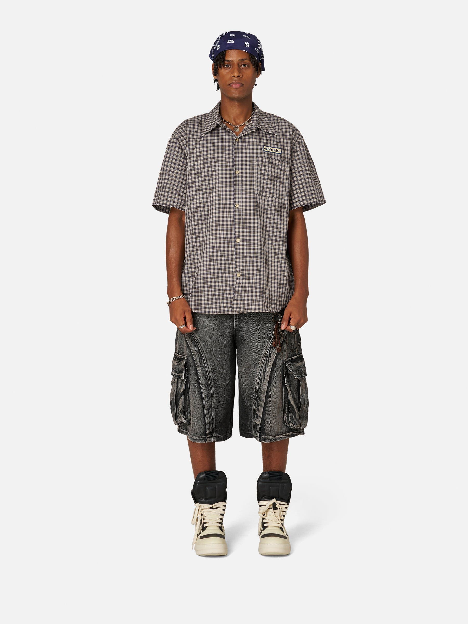 Aelfric Eden Plaid Shirt-Limited Sale