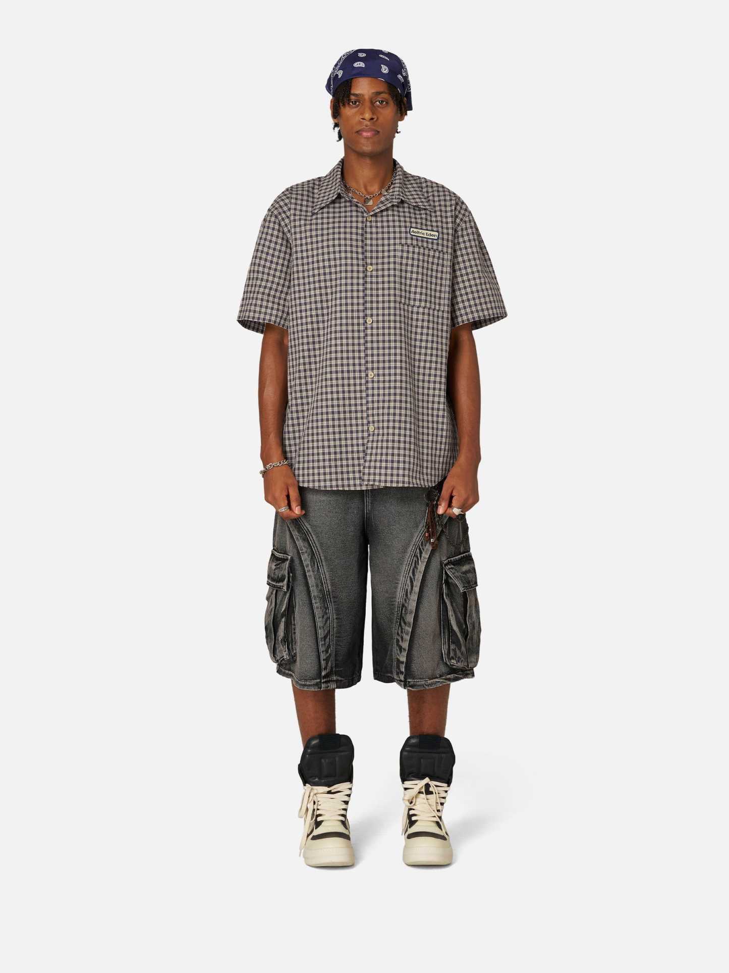 Aelfric Eden Plaid Shirt-Limited Sale