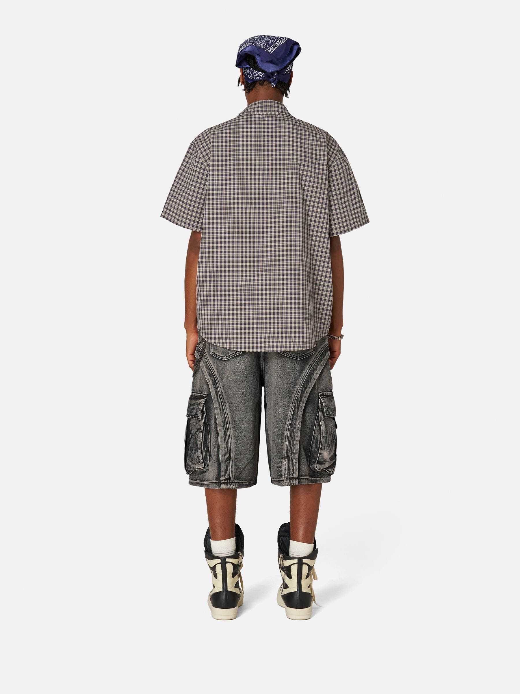 Aelfric Eden Plaid Shirt-Limited Sale