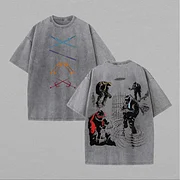 Teenage Mutant Ninja Turtles Printed Unisex Washed T-Shirt/Hoodie-Limited Sale