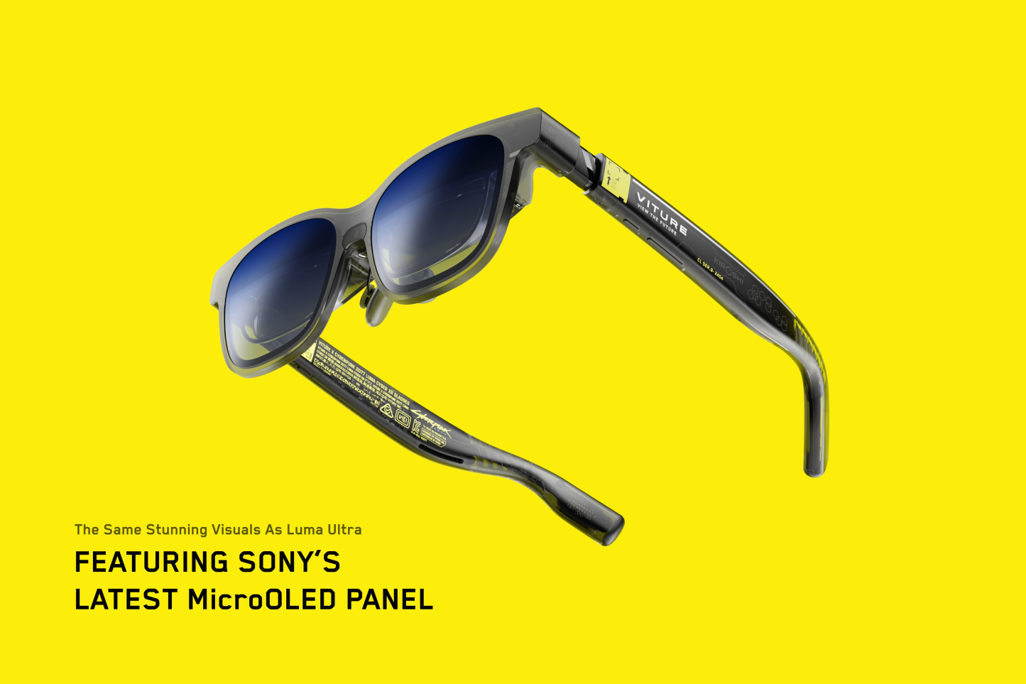 Cyberpunk 2077 Luma Cyber XR Glasses