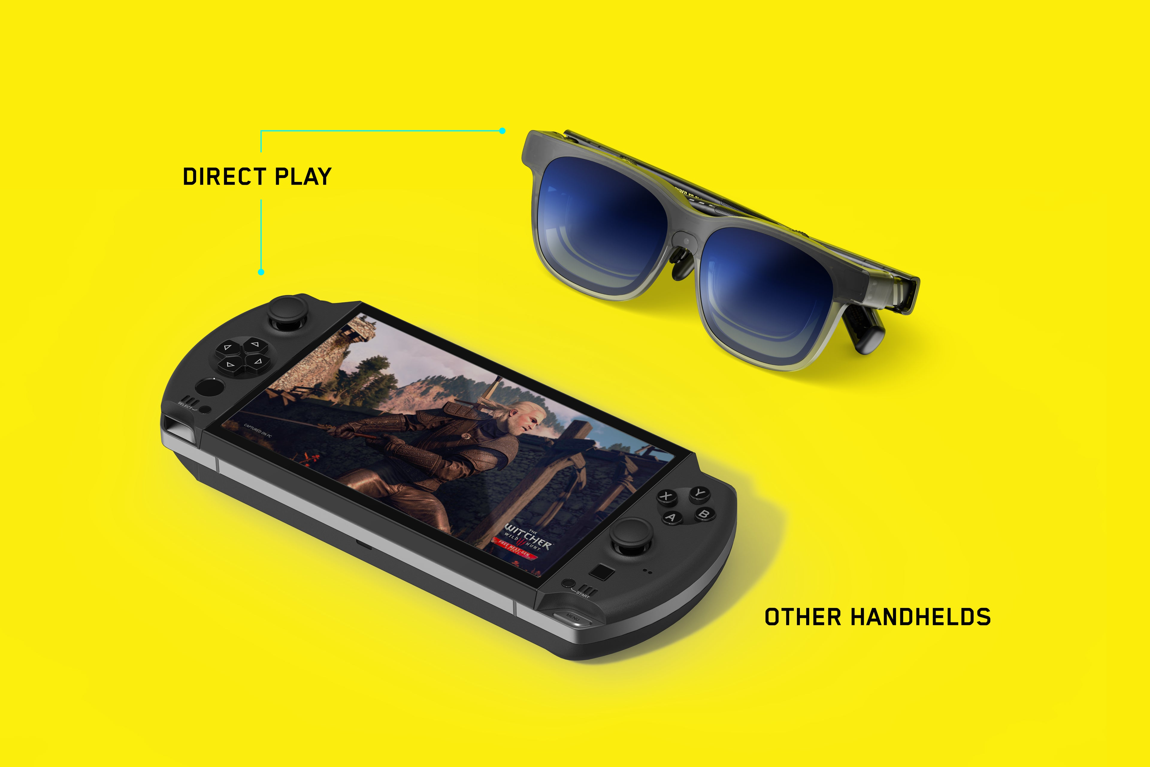 Cyberpunk 2077 Luma Cyber XR Glasses