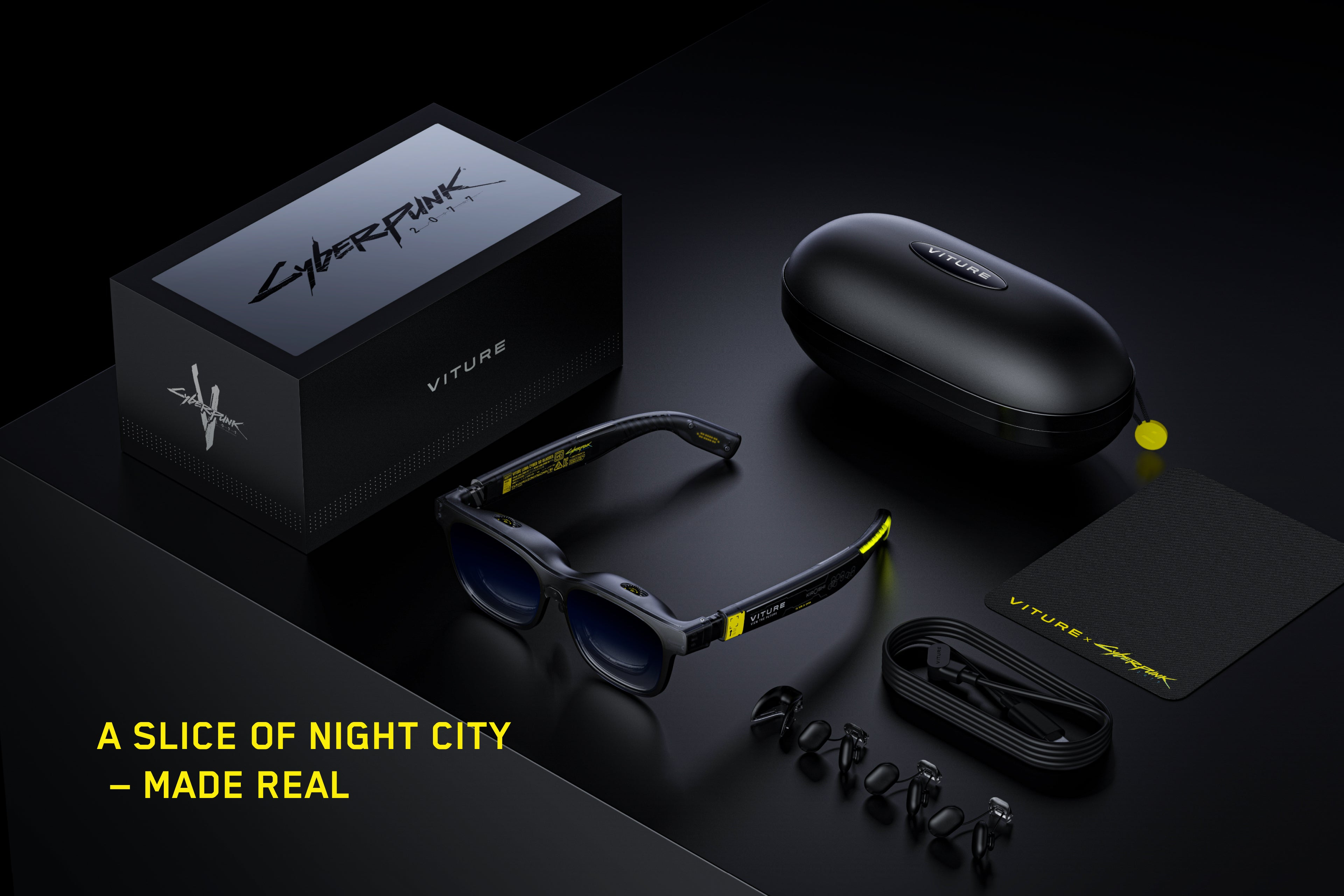 Cyberpunk 2077 Luma Cyber XR Glasses