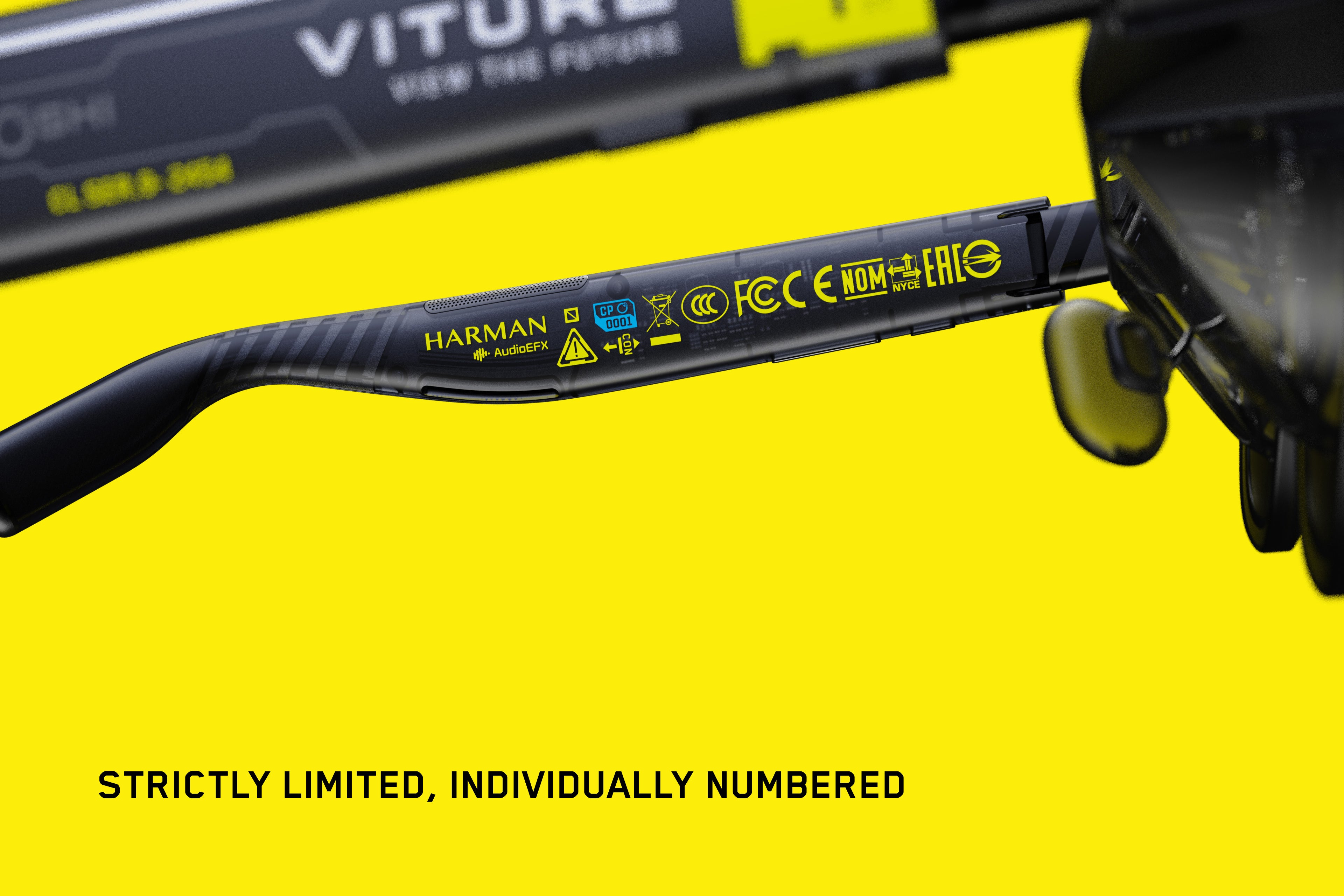 Cyberpunk 2077 Luma Cyber XR Glasses