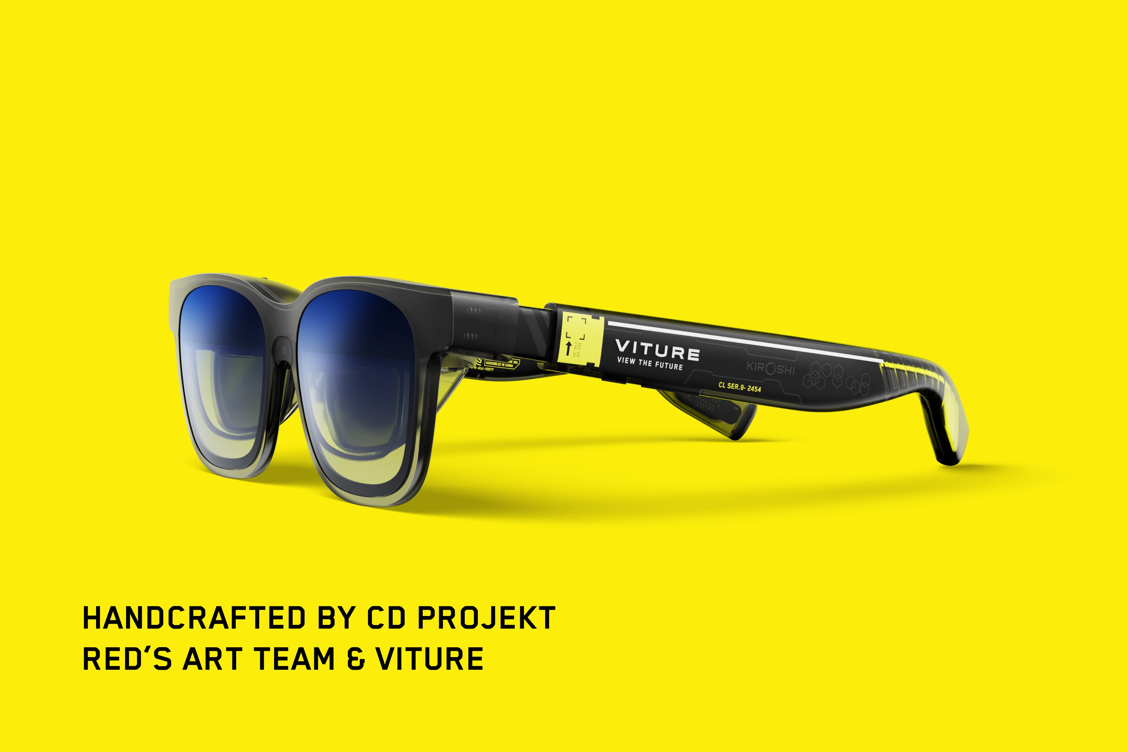 Cyberpunk 2077 Luma Cyber XR Glasses