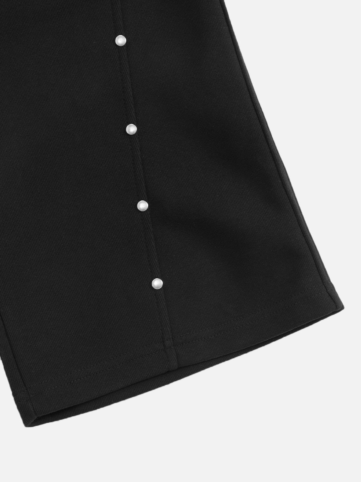 Aelfric Eden Rivet Pleated Baggy Sweatpants-Limited Sale