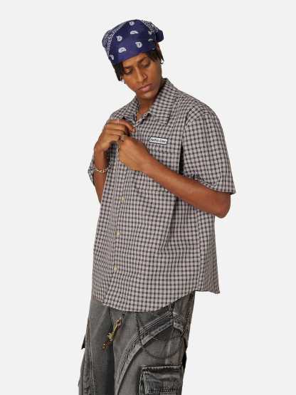 Aelfric Eden Plaid Shirt-Limited Sale