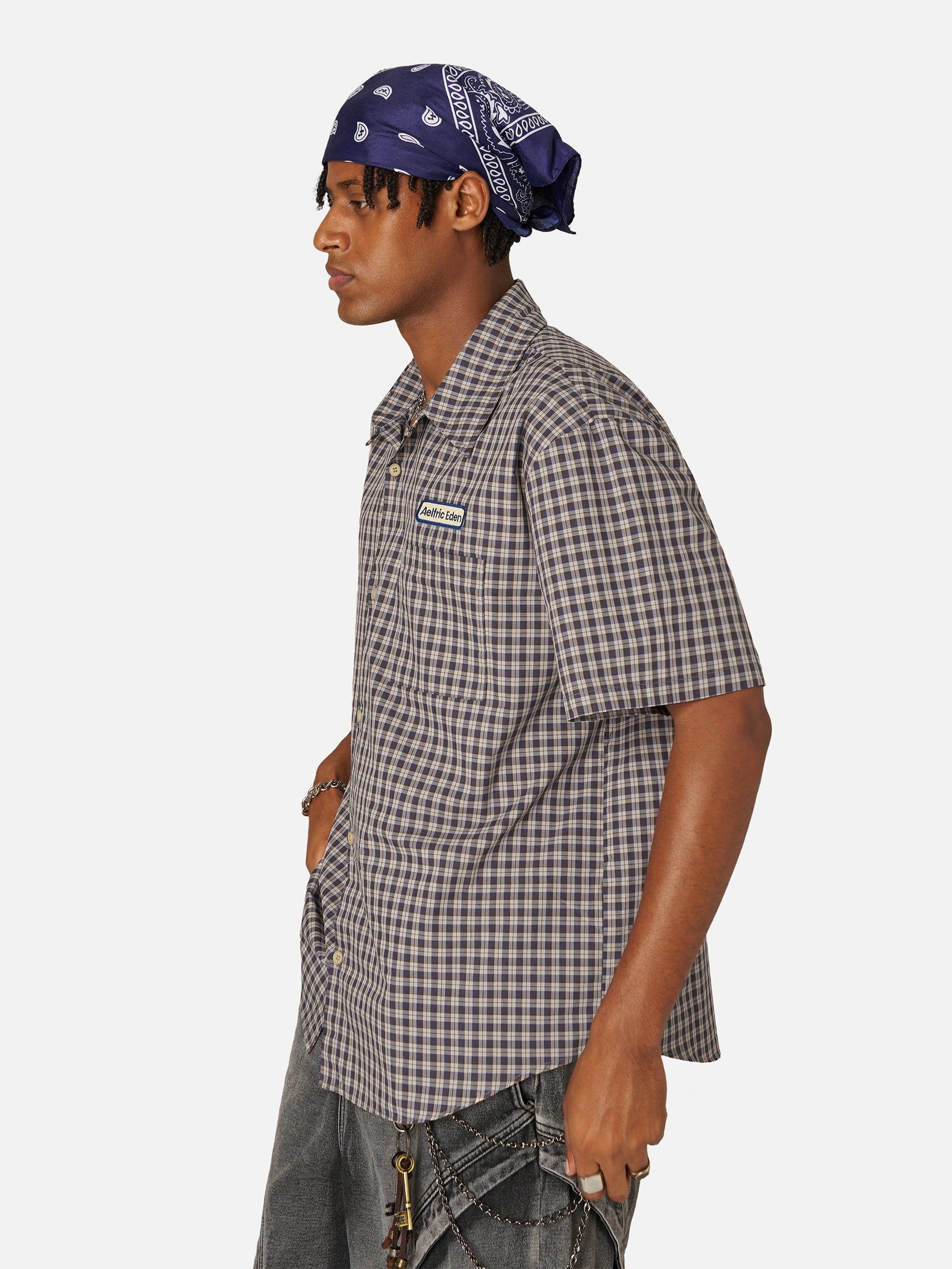 Aelfric Eden Plaid Shirt-Limited Sale