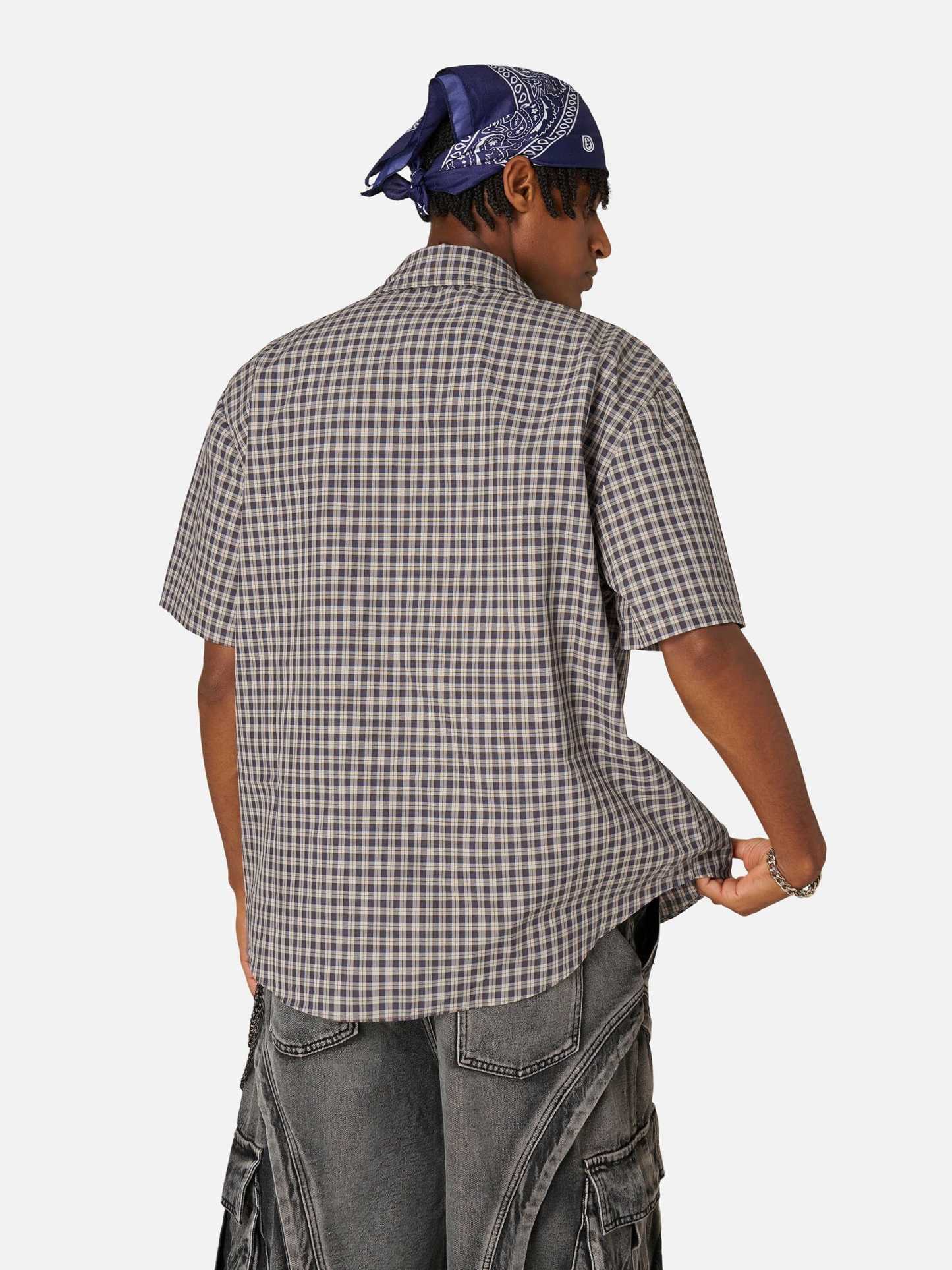 Aelfric Eden Plaid Shirt-Limited Sale