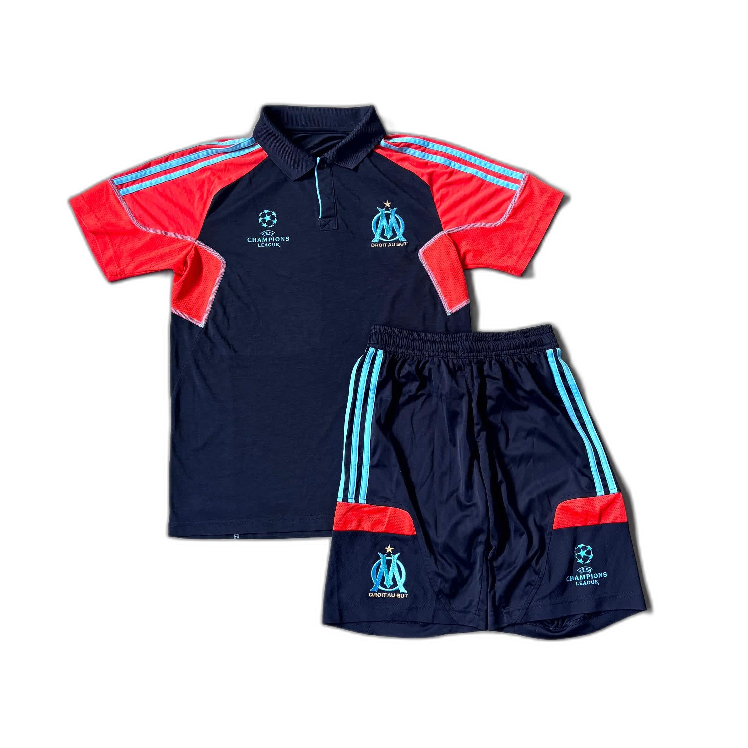 Adidas x Olympique Marseille Vintage CL Trikot Set 2008/09 |
