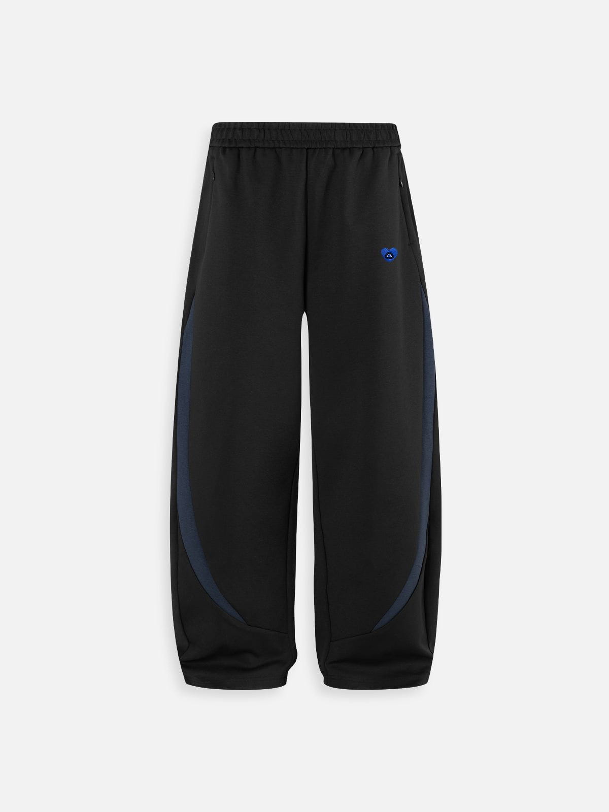 Aelfric Eden Color Blocking Baggy Sweatpants-Limited Sale