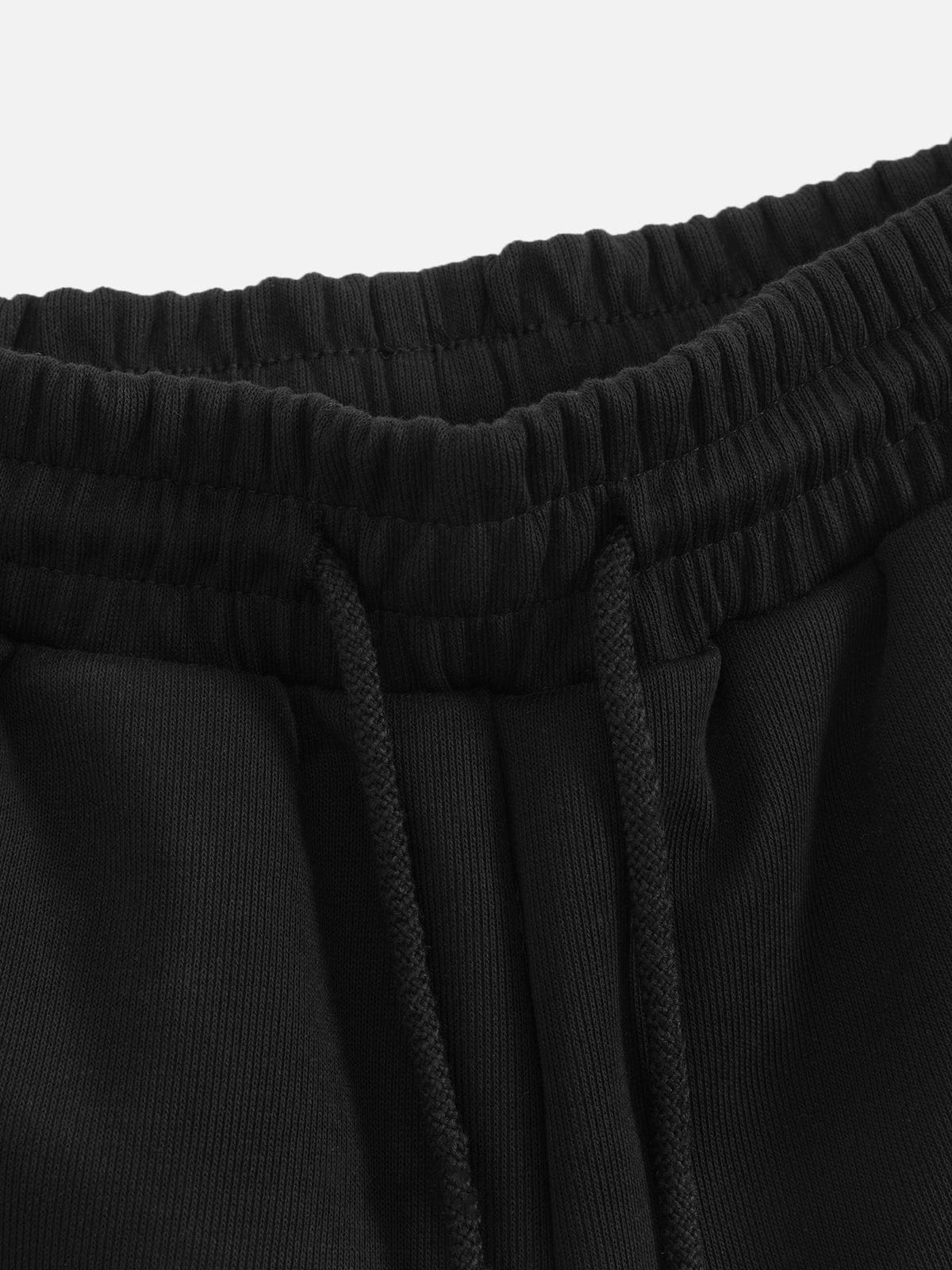 Aelfric Eden Rivet Pleated Baggy Sweatpants-Limited Sale