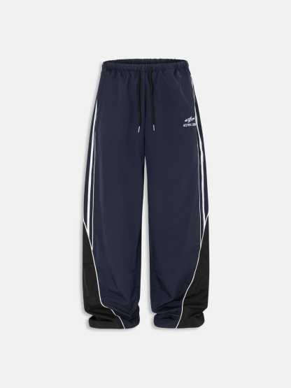 Aelfric Eden Contrast Side Baggy Track Pants-Limited Sale